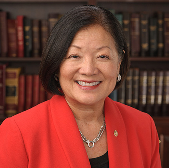 Senator Mazie Hirono Portrait