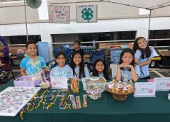 Lokahi Girls Craft Making for Care Packages for Lahaina