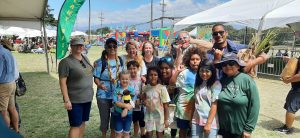 July 2024 Maui County AgFest Lanai club group photo