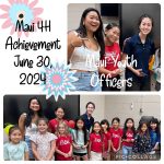 Maui County 4-H Achievement