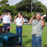 4-H Historical Marker Dedication Ceremony 4-H Pledge