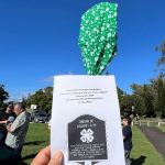 4-H Historical Marker Dedication Ceremony Program