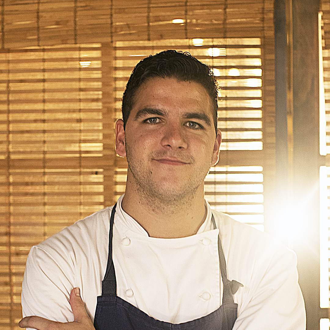 Photo of Chef Taylor Ponte