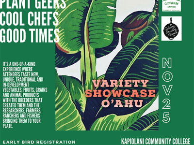Variety Showcase Oahu Fllyer