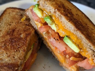 Tomato Grilled Cheese