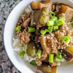 Teriyaki Eggplant Bowl Recipe