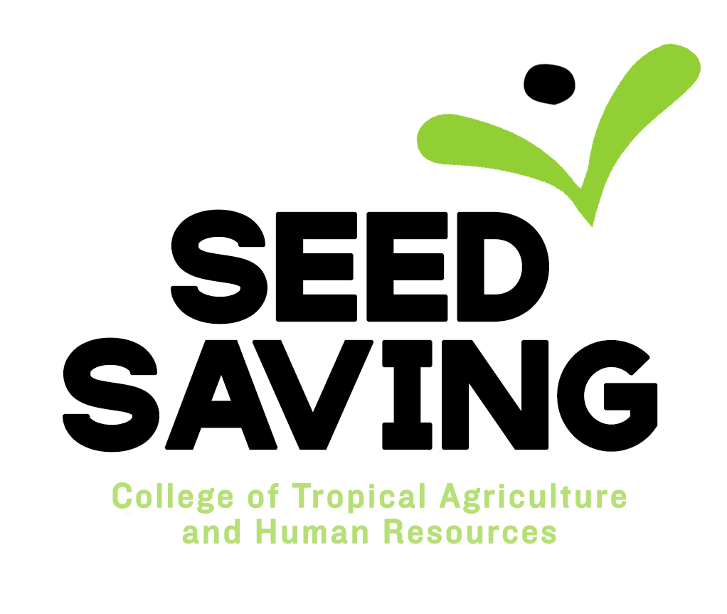 Seed Saving Logo White Background