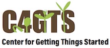 Center for Getting Things Started Logo