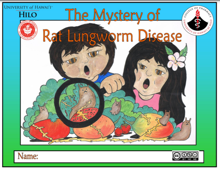 The Mystery of Rat Lungworm Disease Activity Book