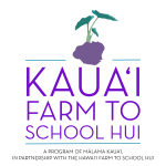 Kauai Farm to School Hui logo