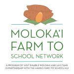 Molokai Farm to School Logo