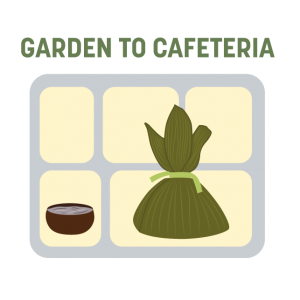Garden to Cafeteria Logo