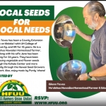 Local Seeds for Local Needs