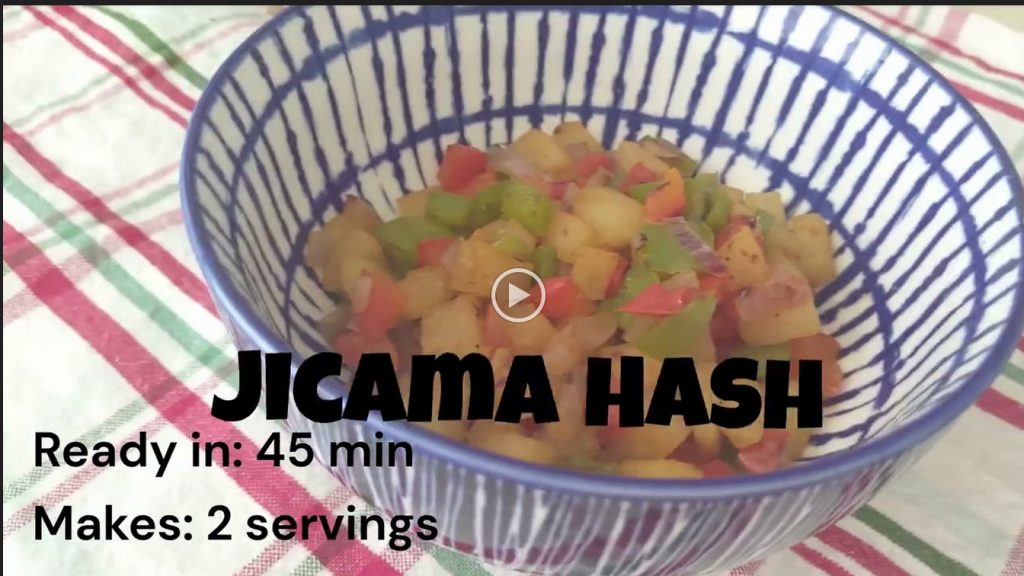 Jicama Hash video screenshot