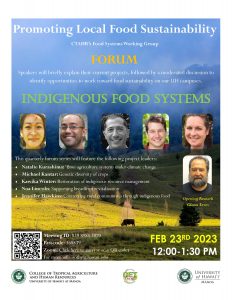 Food Systems Forum 4