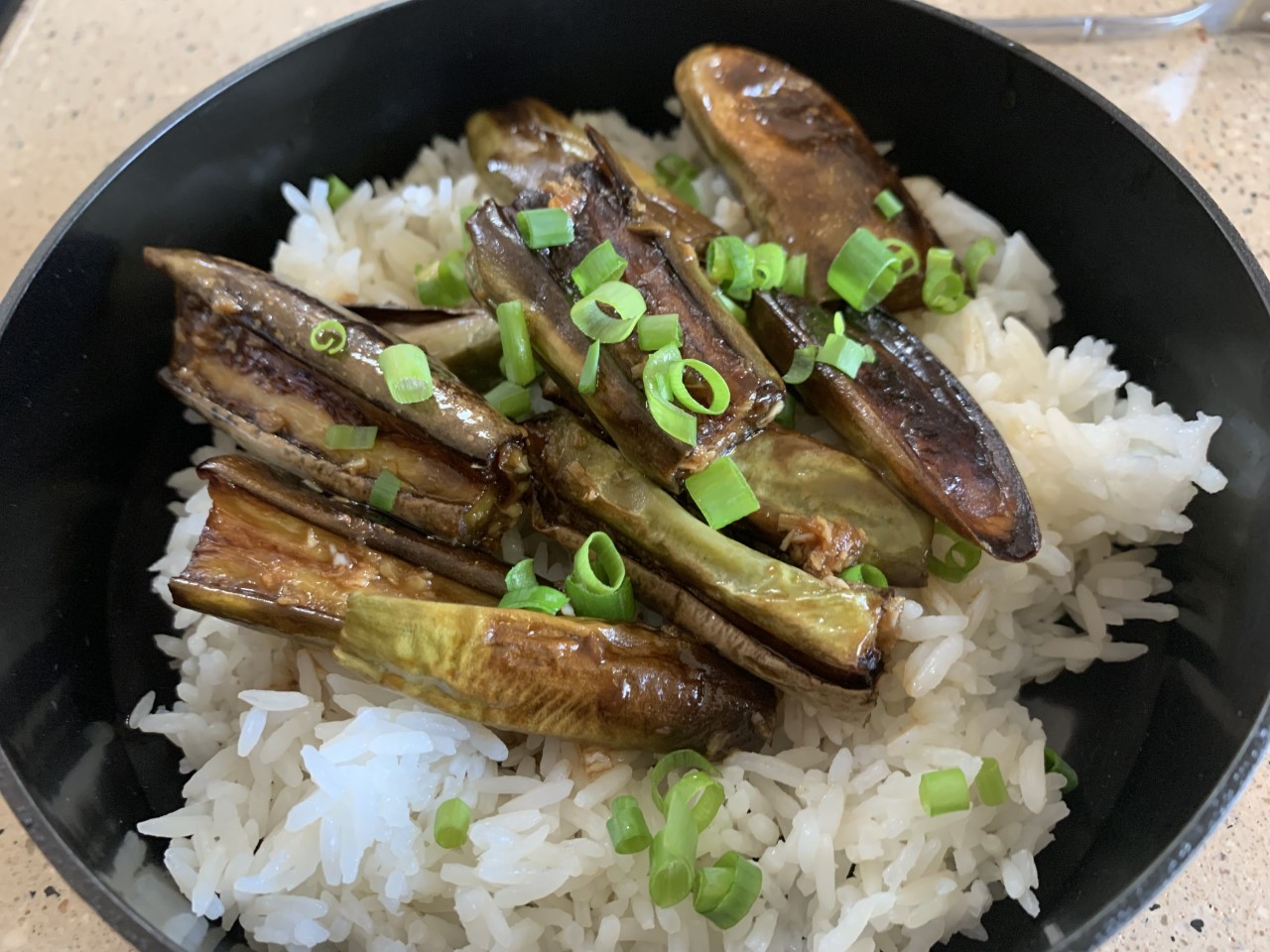 Photo of Eggplant Adobo