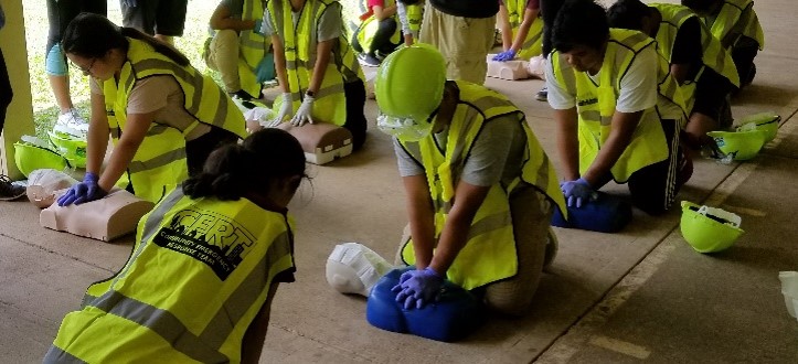 Disaster Prep Training CPR