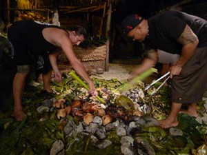 Pacific Food Guide, Hawaii, Sharing