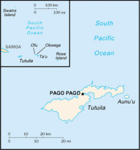 Pacific Food Guide, Hawaii, American Samoa