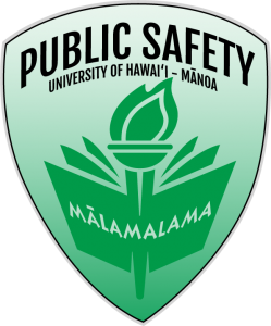 UHM Public Safety Logo