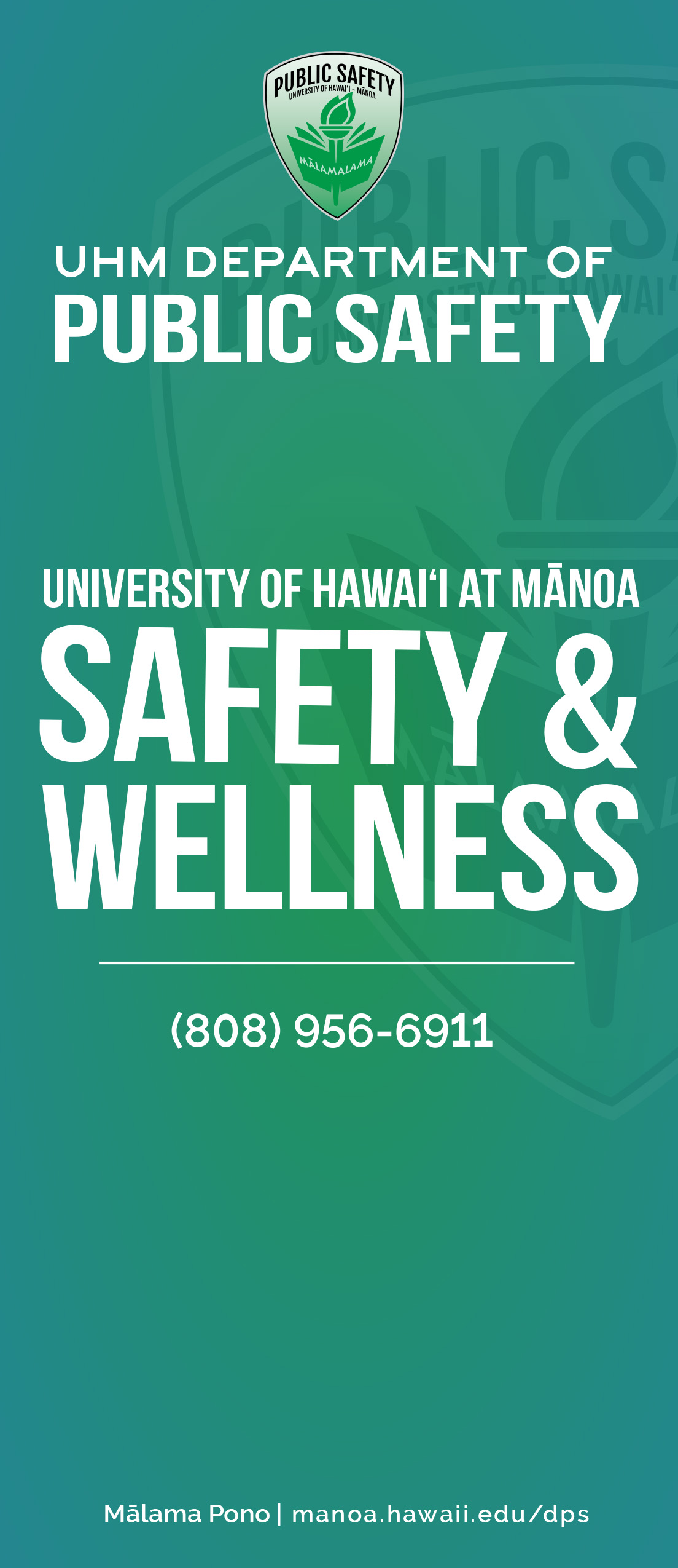 Download Safety & Wellness Tips Brochure
