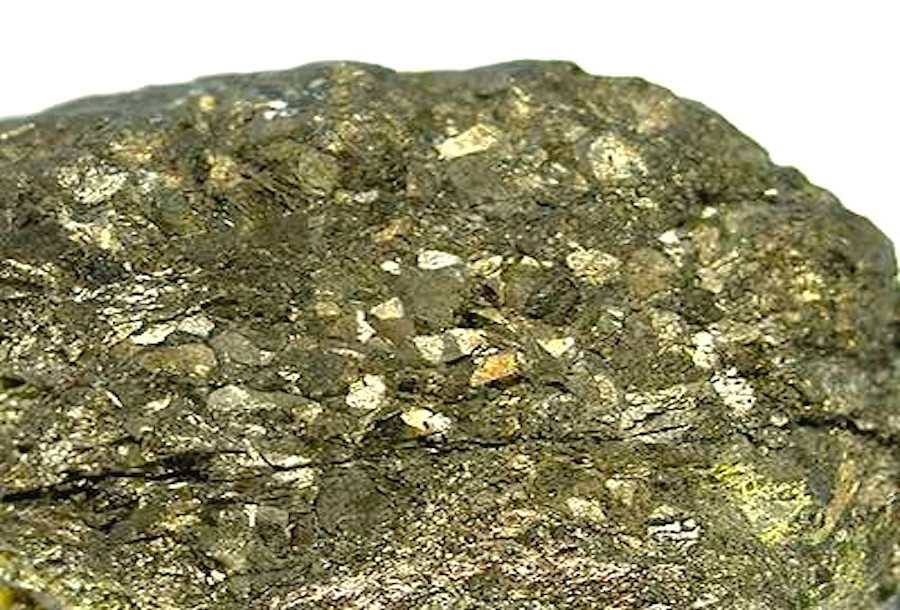 <p><strong>D.</strong> Pyrite</p>