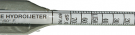 image of a hydrometer an intrument to measure salinity