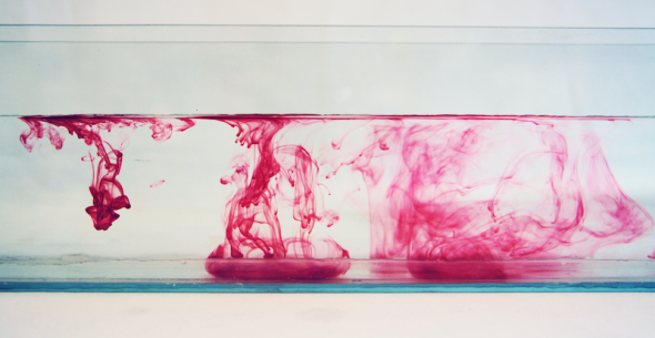 <p><strong>Fig. 2.34.</strong> A time series of food coloring diffusing in water</p>
