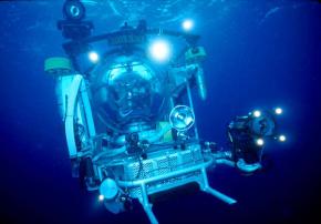 <p><strong>Fig. 9.1.</strong> Deep-sea submersibles, specially designed to deal with the challenging work conditions underwater, are able to explore the ocean depths.</p>
