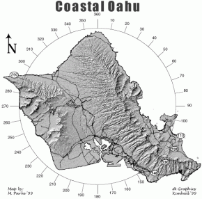 <p><strong>SF Fig. 4.9.</strong> Compass image of O‘ahu, Hawai‘i</p>
