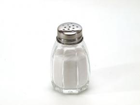 <p><strong>SF Fig. 2.2.</strong> (<strong>A</strong>) Table salt in a salt shaker.</p>

