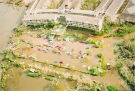 <p><strong>Fig. 4.15.</strong> (<strong>A</strong>) Storm surge from Hurricane Iniki in September 1992 in Kaua‘i, Hawai‘i</p>
