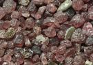 <p>Pink garnet sand from Emerald Creek, Idaho, US</p>
