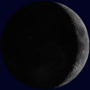 <p><strong>SF Fig. 6.10.</strong> (<strong>A</strong>) Waxing crescent moon</p>