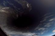 <p><strong>SF Fig. 6.4.</strong>&nbsp;(<strong>B</strong>) Solar eclipse looking down on Earth from space</p>
