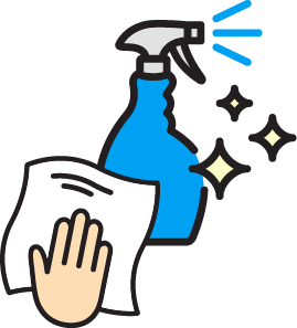 Increased cleanning