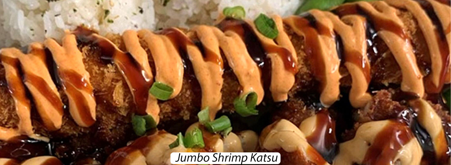 Happy Belly Eatery: Jump Shrimp Katsu