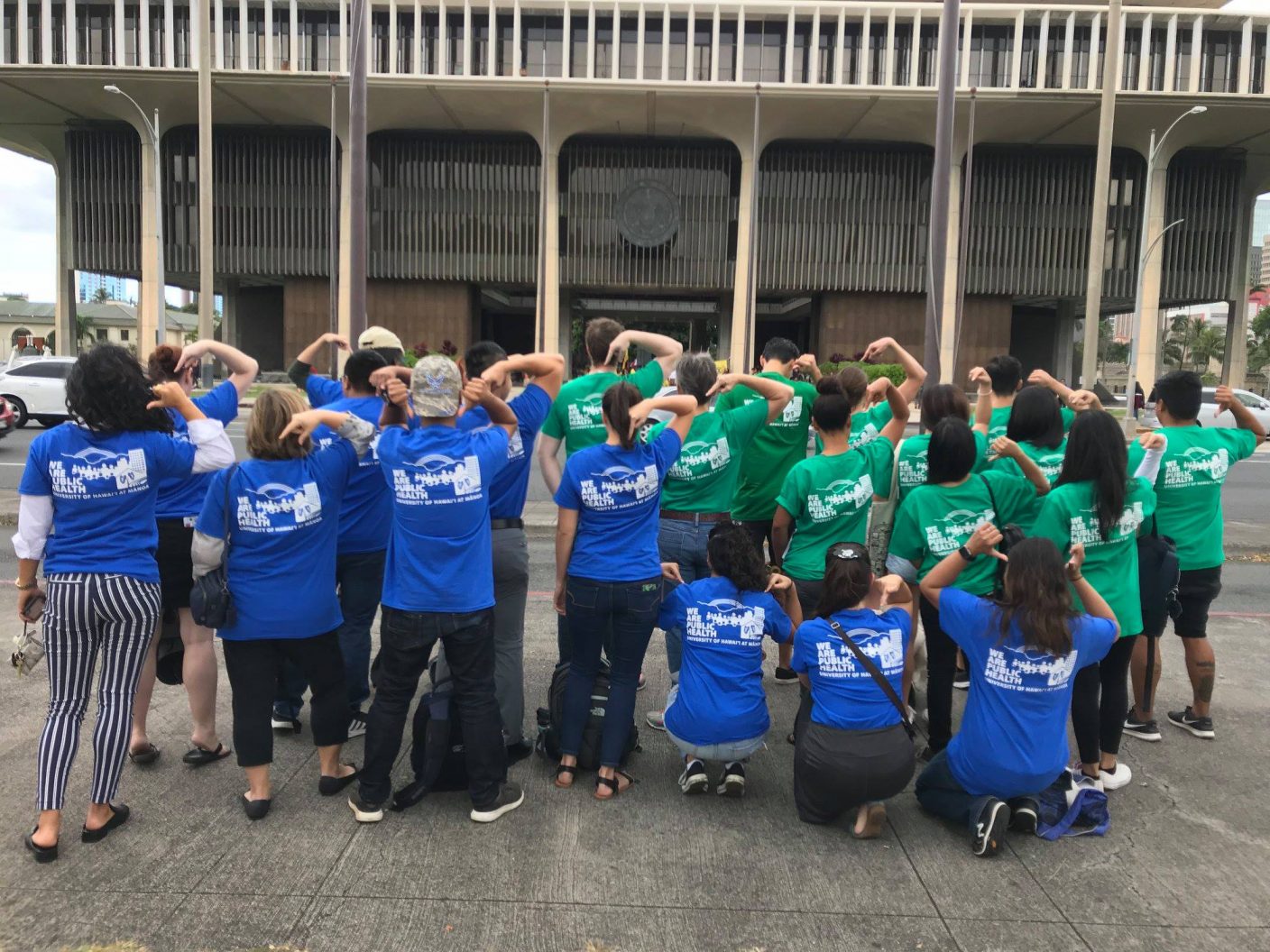 group at capitol