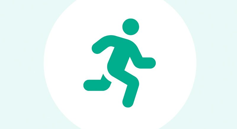 physical activity icon