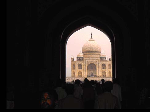 Photo of Taj Mahal