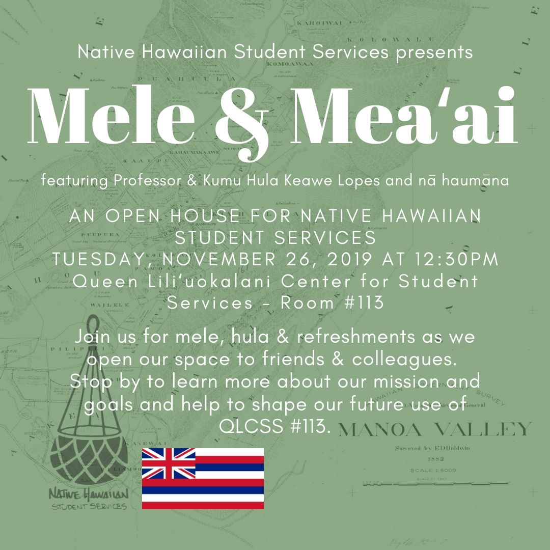 NHSS Soft Opening                  & Lā Kūʻokoʻa Festivities