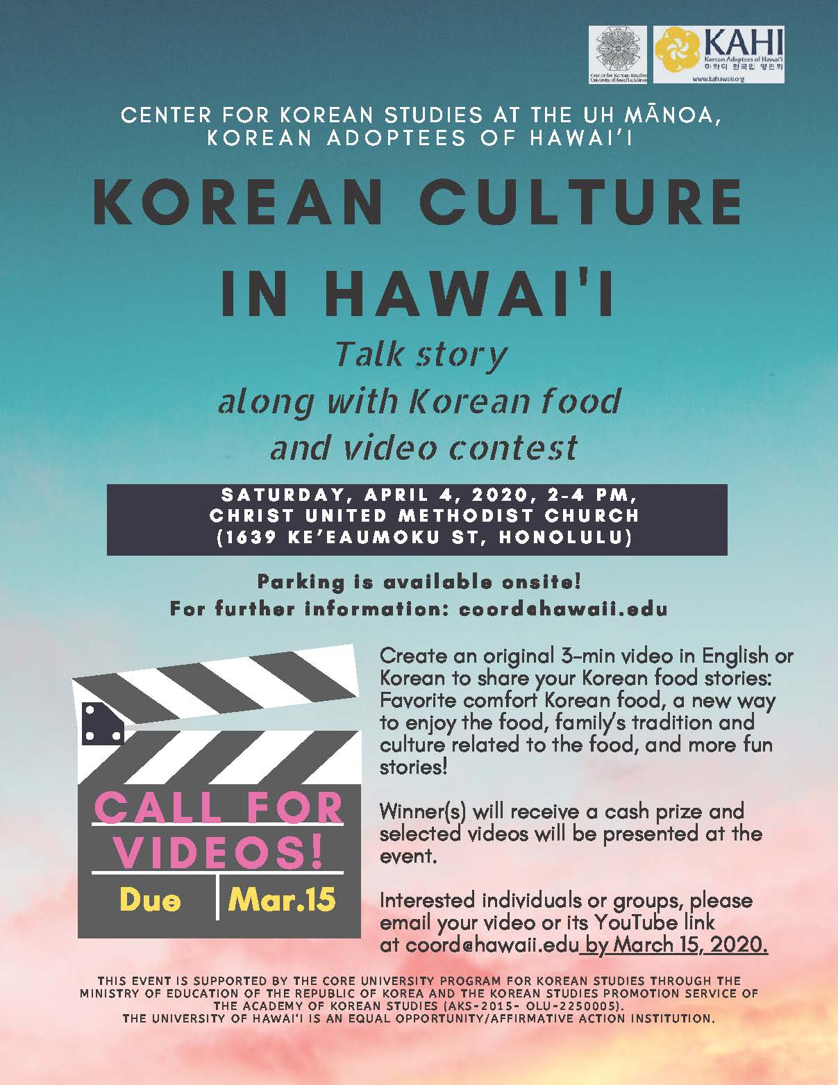 0214_Final_Korean Culture in Hawai'i