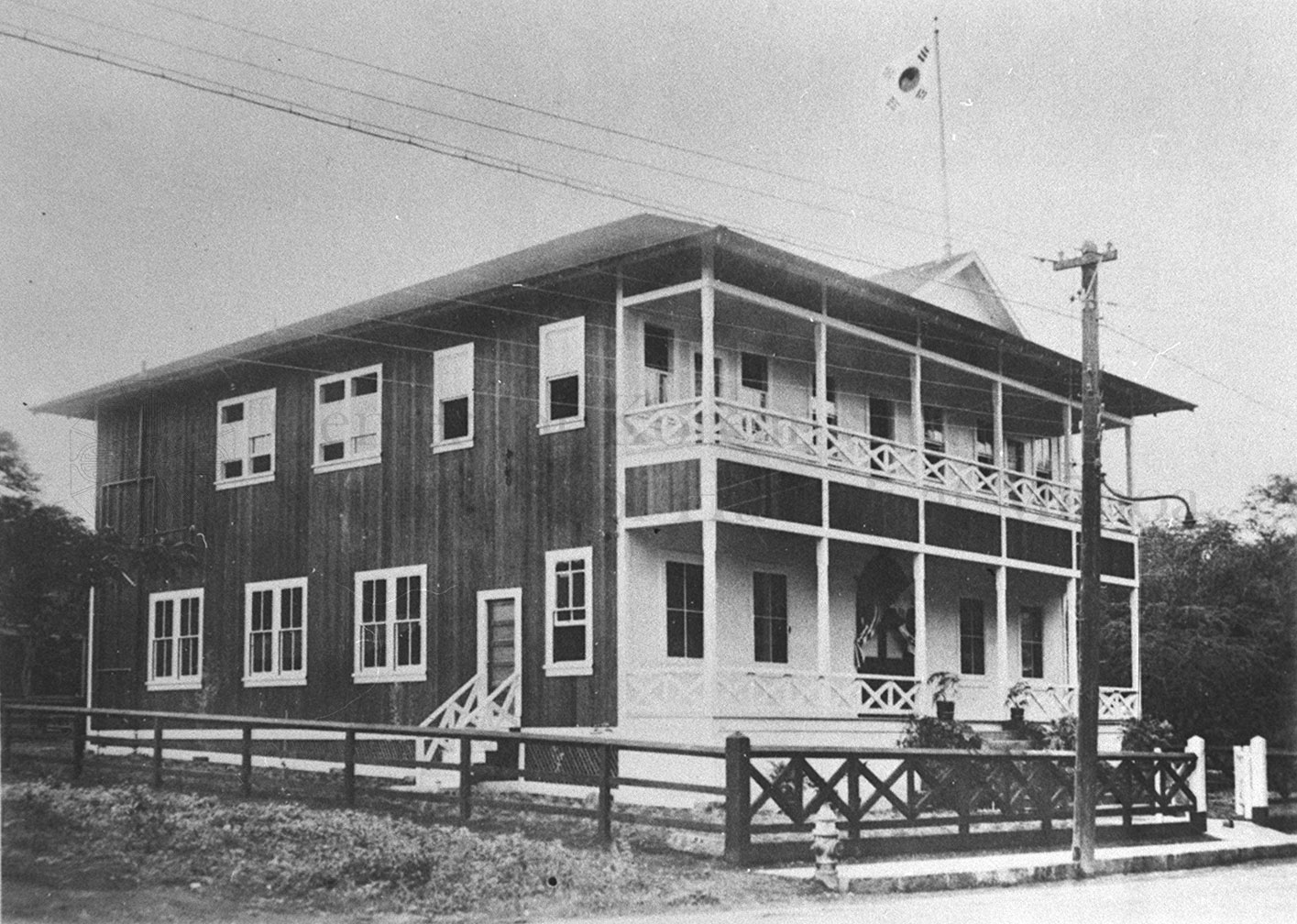 Korean National Association headquarters (1306 Miller Street), 1914 