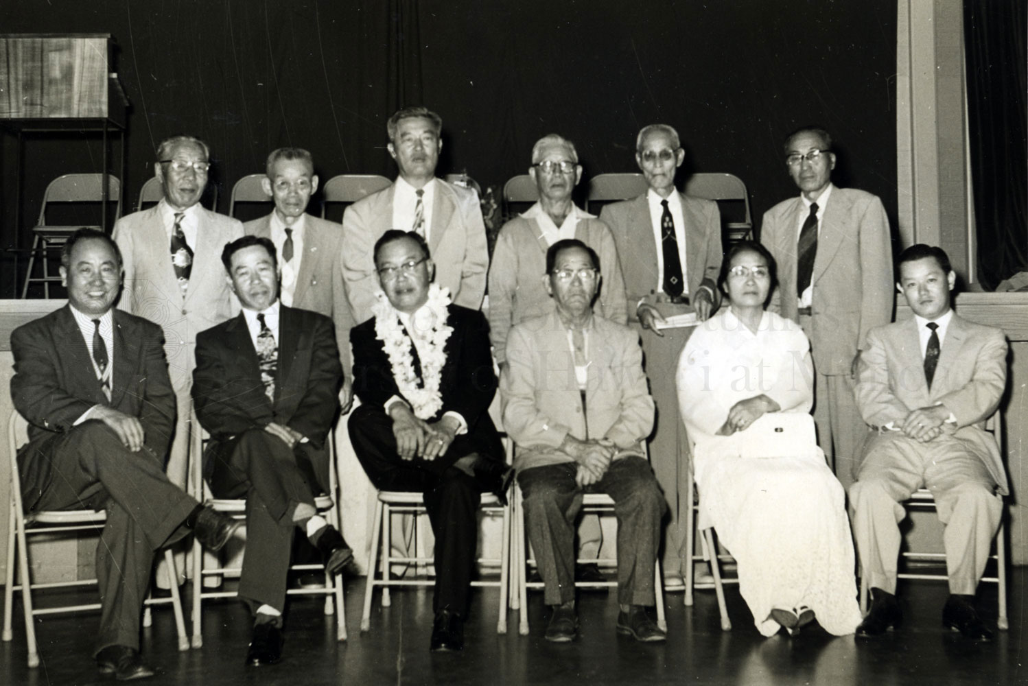 Board of directors, 1956