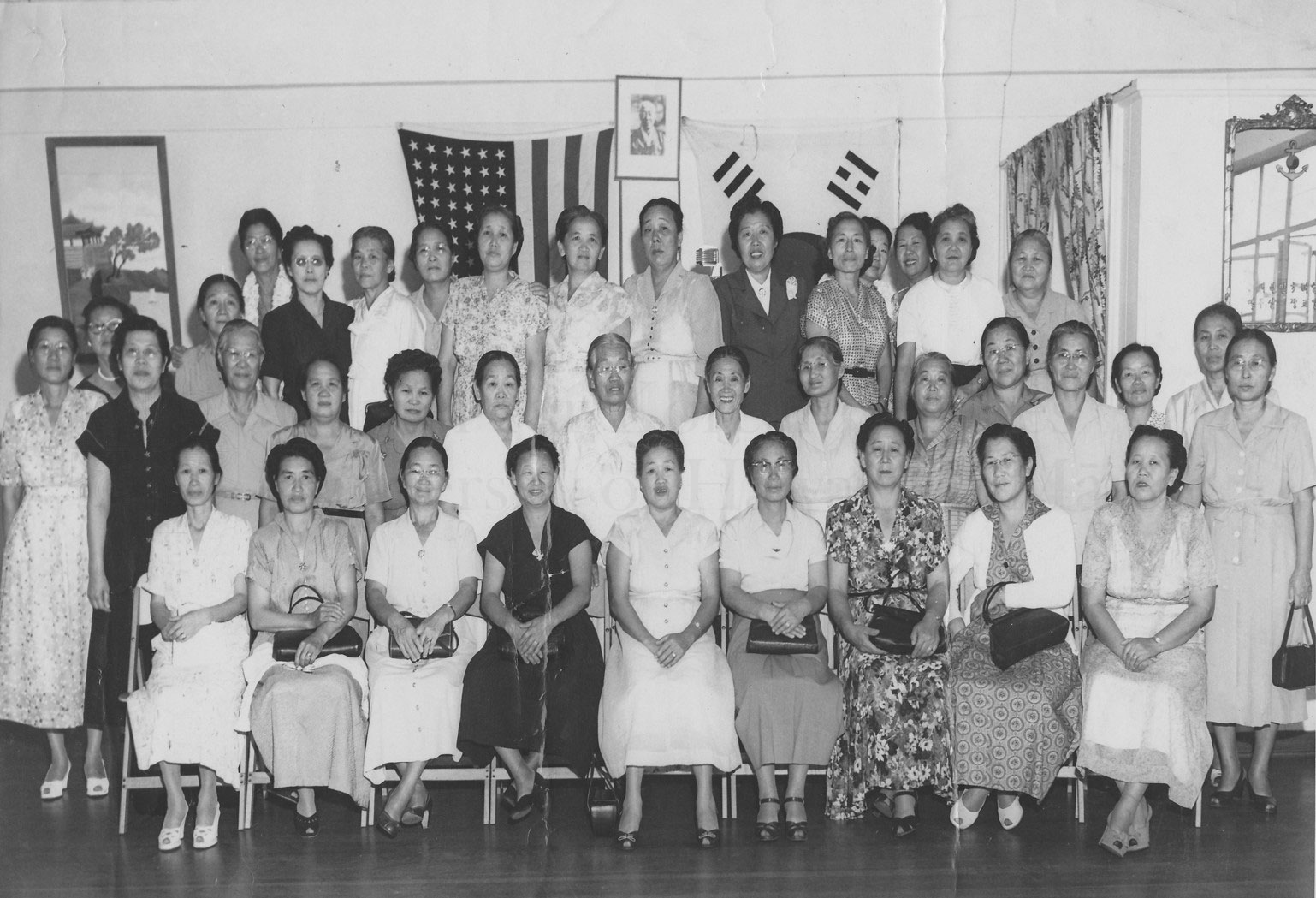 KWRS (Dongji Hoi) members, circa 1960s