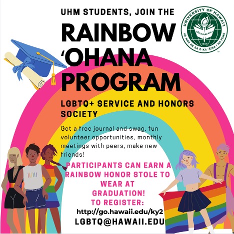 Rainbow ʻOhana Program poster image