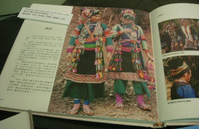 Traditional Costumes of the Ethnic Minorities of China
