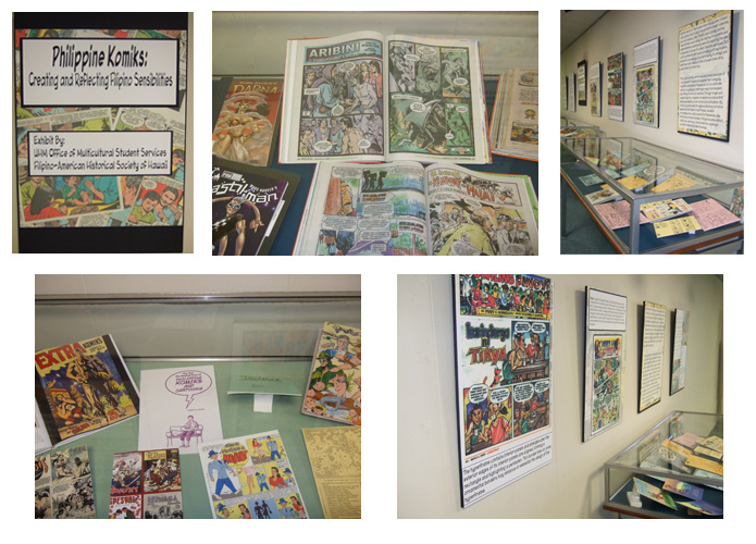Philippine Komiks: Creating and Reflecting Filipino Sensibilities Exhibit