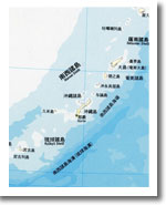 Ryukyu/Okinawa: Culture & Trade Ocean map
