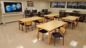 Hamitlon Library Basement Study Space
